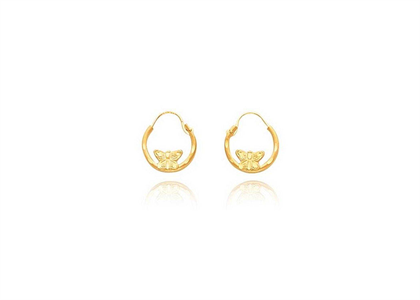 Gold Plated | Animal Earrings